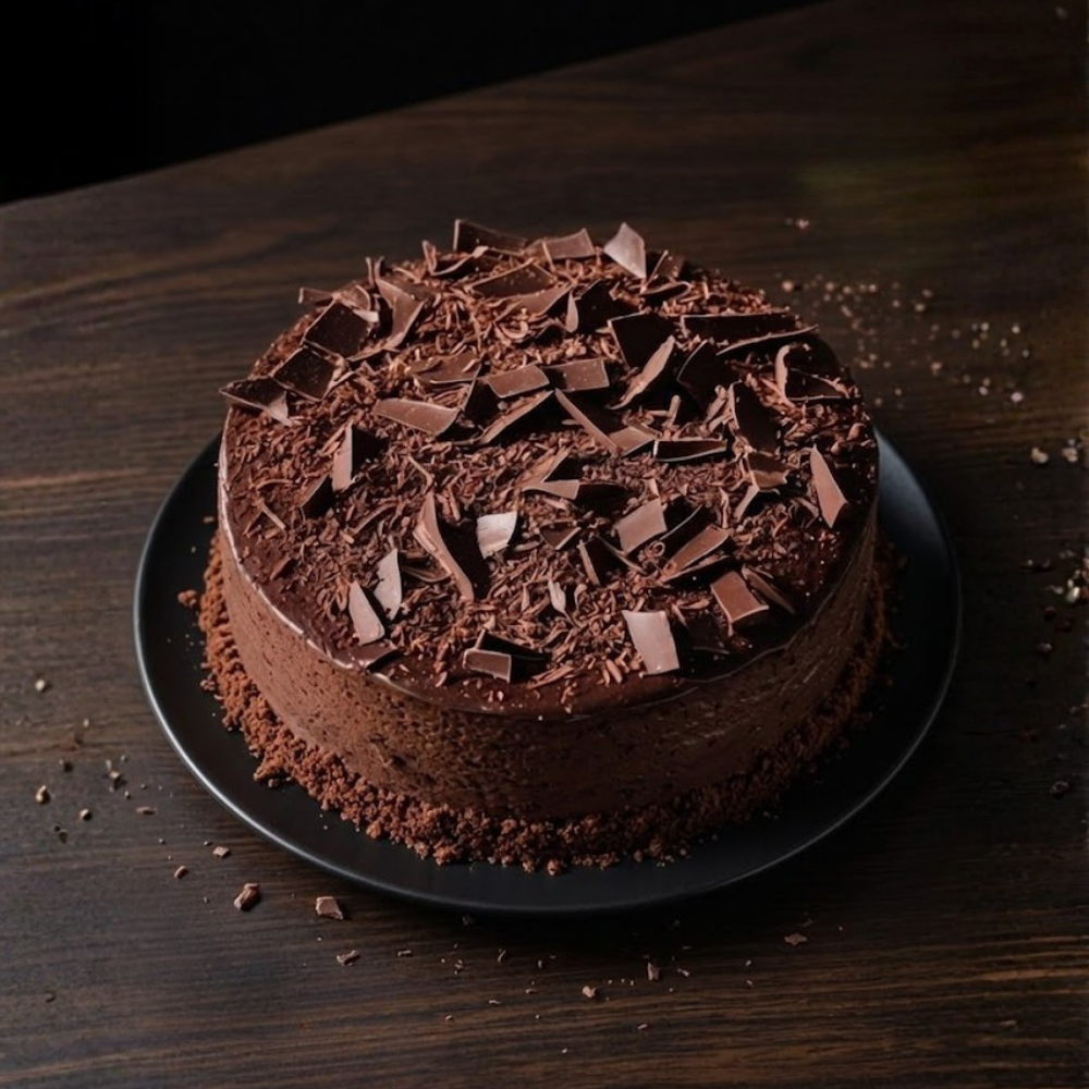 Tarta Mousse de Chocolate